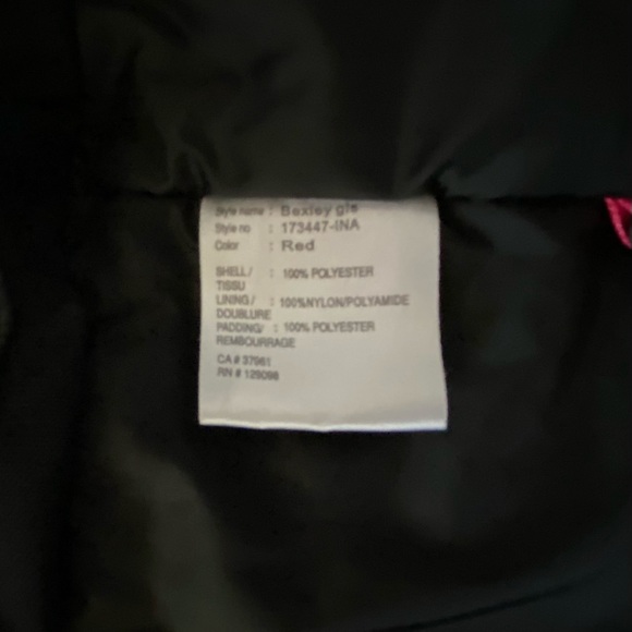 129. MCKINLEY AQUAMAX Snowboard Jacket - Red/Pink - Women’s Size Large - Picture 11 of 11